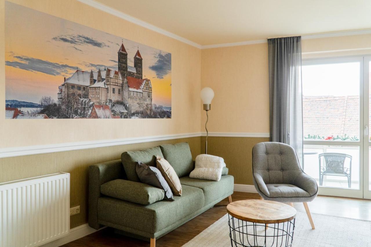 Ferienresidenz Schlossblick كيدلينبورغ المظهر الخارجي الصورة